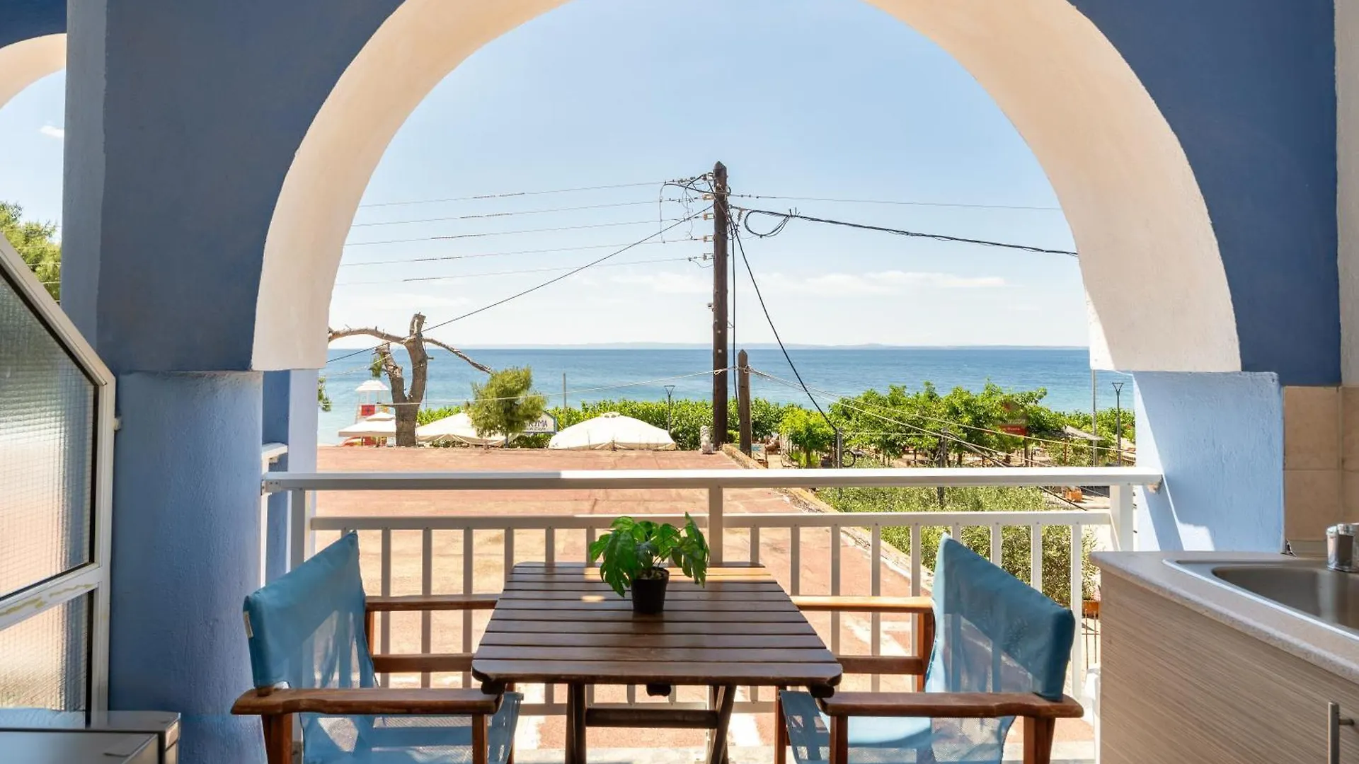 Appartement To Kyma Del Mar Studios Psakoudia