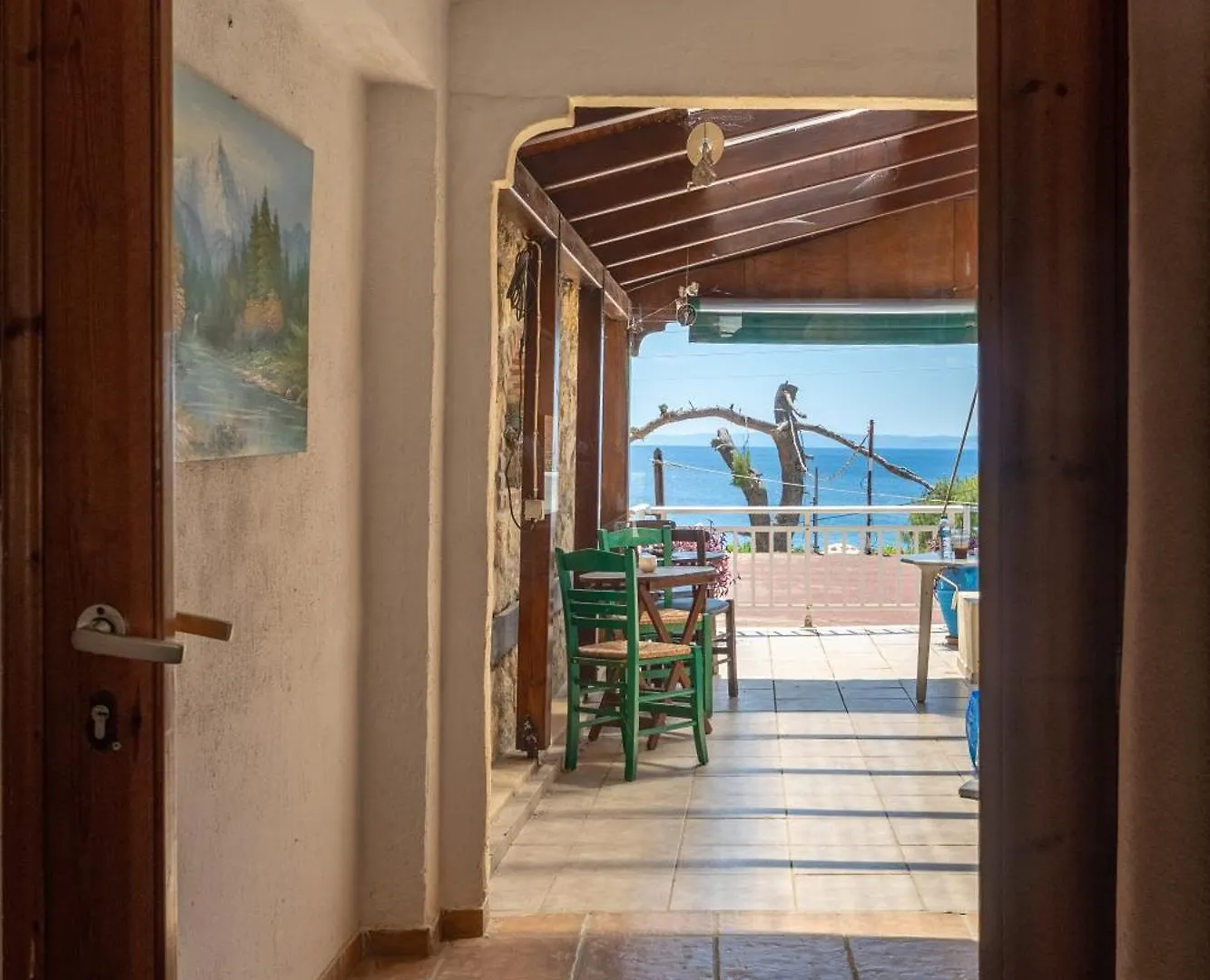 To Kyma Del Mar Studios Psakoudia Appartement