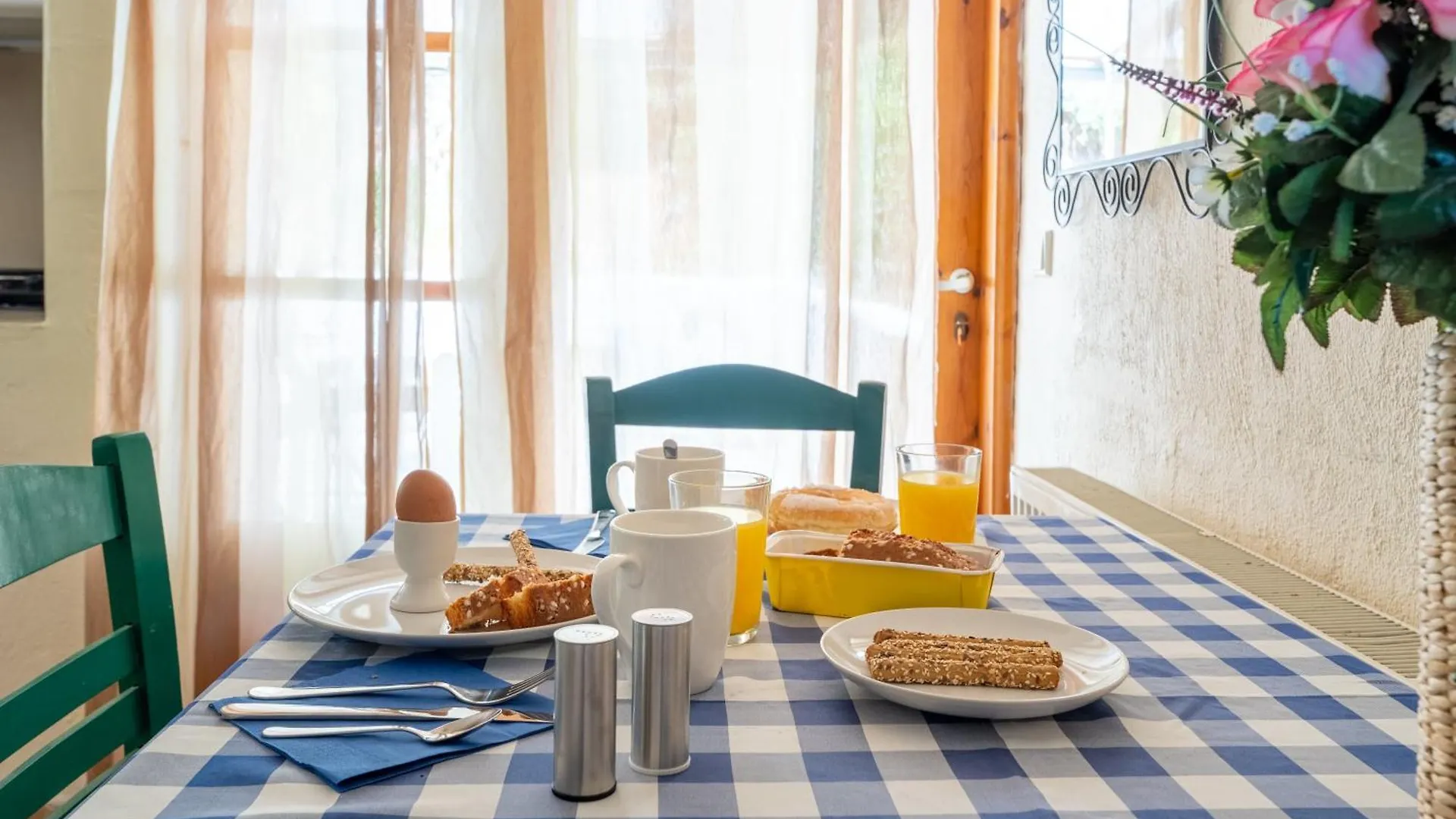 Appartement To Kyma Del Mar Studios Psakoudia Grèce