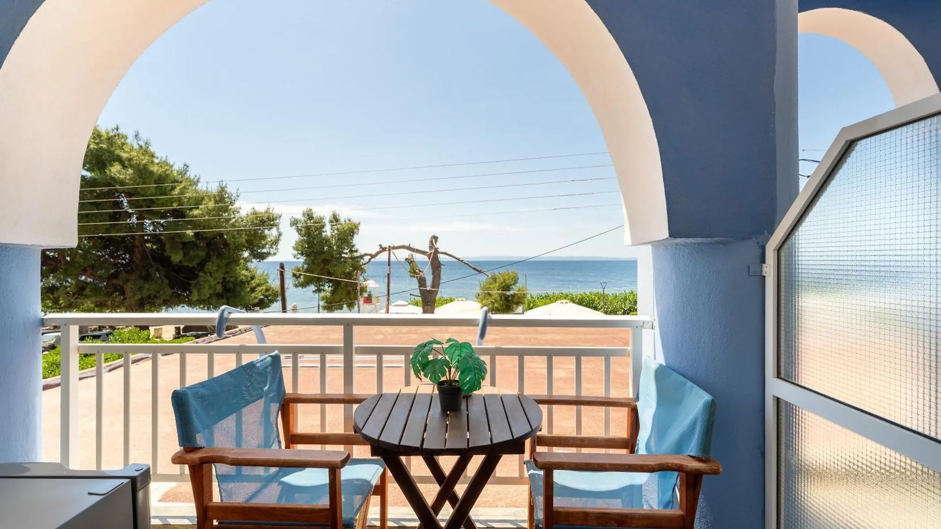 To Kyma Del Mar Studios Psakoudia Appartement