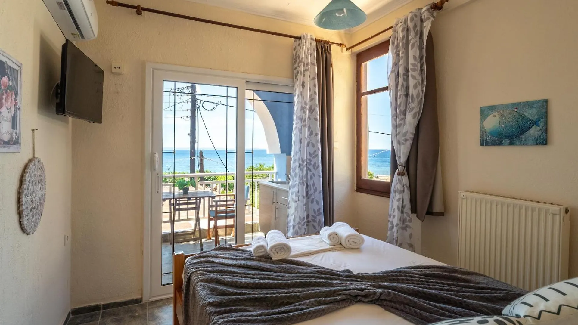 Appartement To Kyma Del Mar Studios Psakoudia