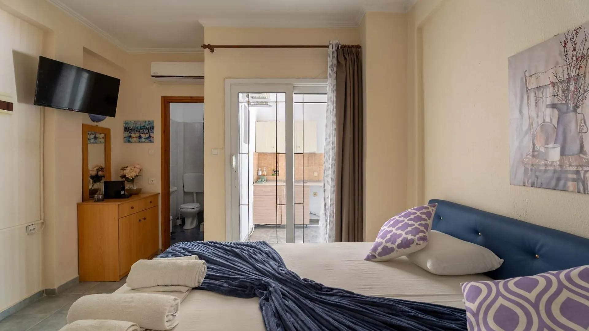 Appartement To Kyma Del Mar Studios Psakoudia Grèce