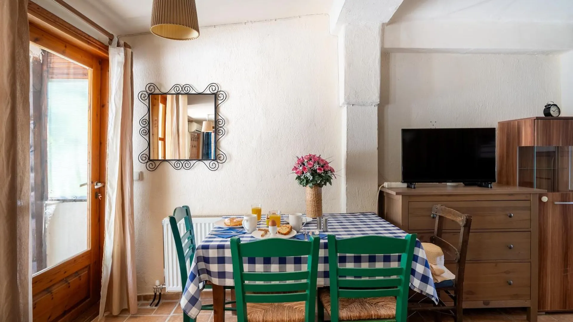 Apartmán To Kyma Del Mar Studios Psakoudia