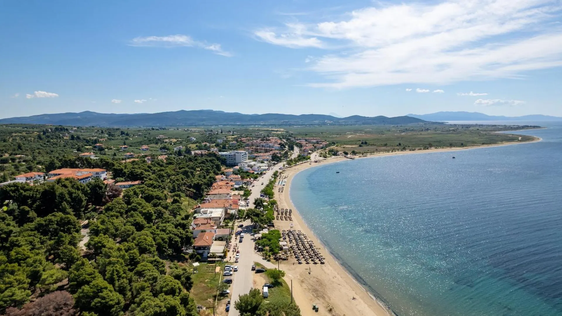 To Kyma Del Mar Studios Psakoudia Apartmán