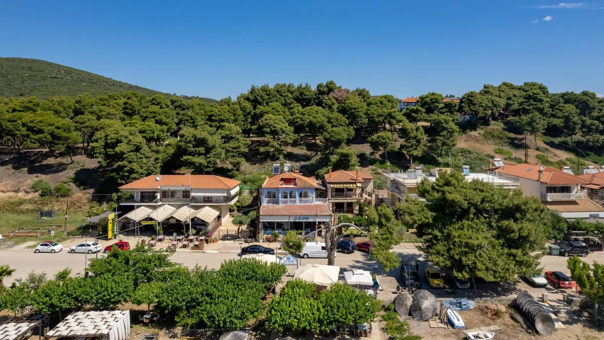 Apartmán To Kyma Del Mar Studios Psakoudia